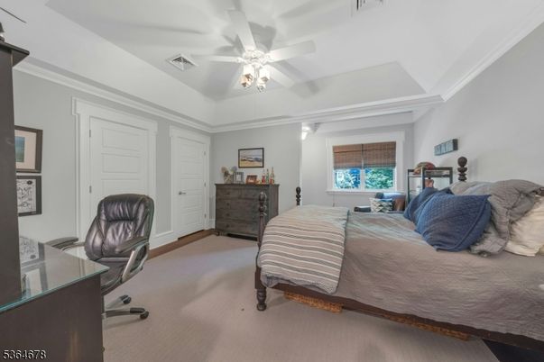 Bedroom, Home Office, Interior
