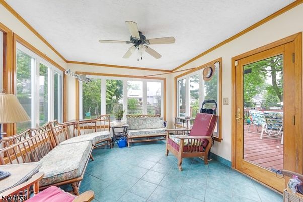 Dining room, Interior, Sun Room