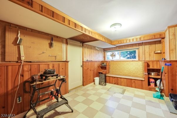 Interior, Wooden Walls