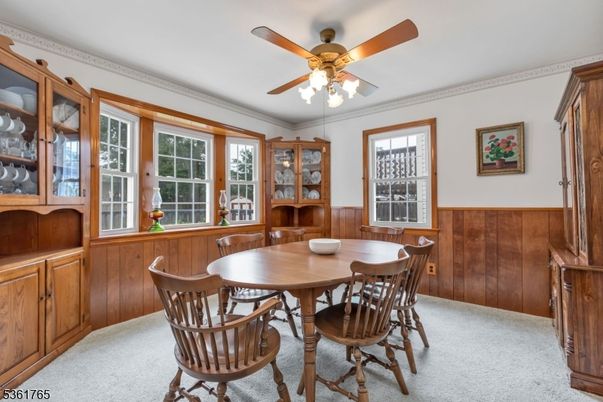 Dining room, Interior