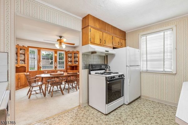 Dining room, Interior, Kitchen