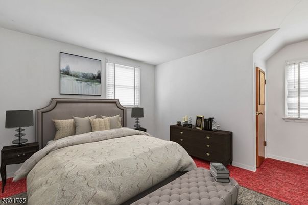 Bedroom, Interior