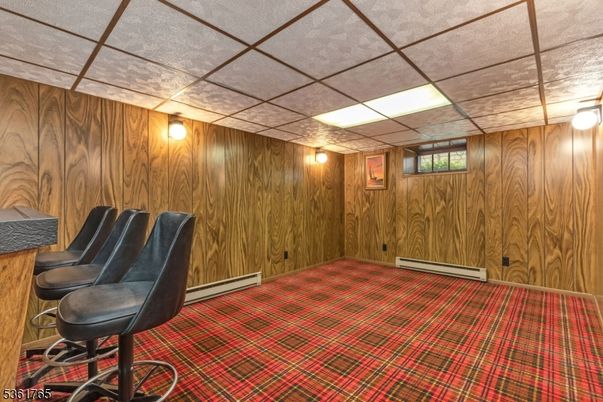 Interior, Recessed Lighting, Wooden Walls