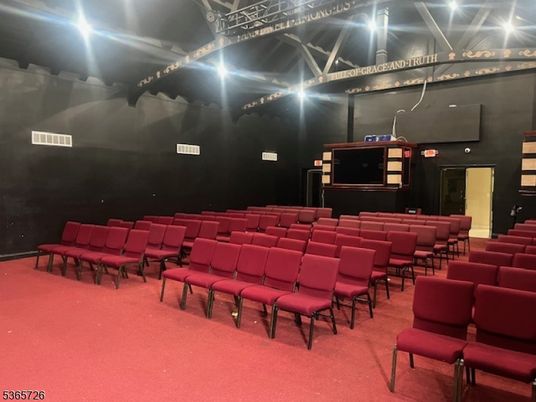 Interior, Projection Screen, Recessed Lighting, Theatre Room