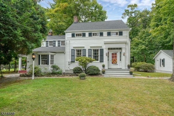 Backyard, Exterior, Facade, Georgian