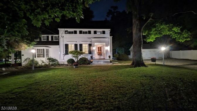 Backyard, Exterior, Facade, Georgian
