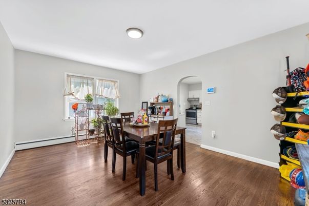 Dining room, Interior, Kitchen, Wood Texture Flooring