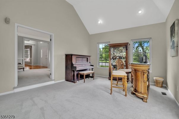 Interior, Piano, Recessed Lighting