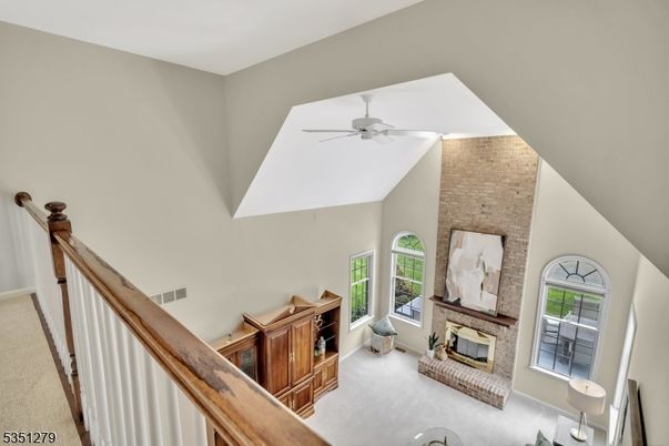 Fireplace, Interior, Stone Walls