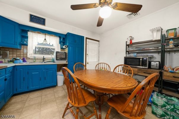 Dining room, Interior, Kitchen