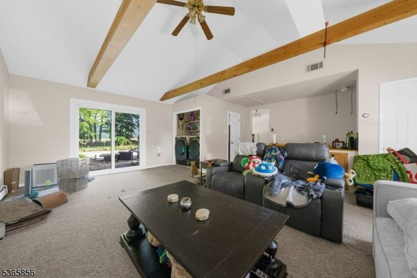 Dining room, Interior, Living room, Wooden Beams