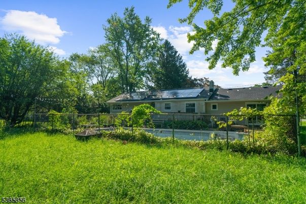 Backyard, Exterior, Solar Panels