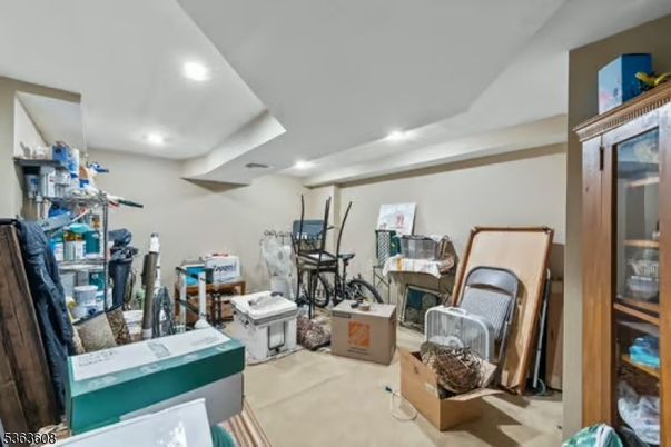 Fitness Equipment, Interior, Recessed Lighting