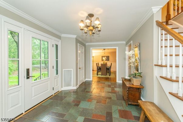 Chandelier, Dining room, Interior