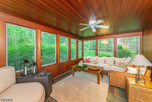 Interior, Living room, Sun Room, Wooden Ceilings