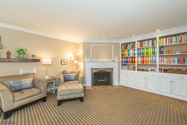 Fireplace, Interior, Recessed Lighting
