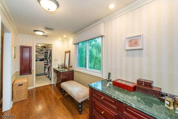 Interior, Recessed Lighting, Walk-in Closets, Wood Texture Flooring
