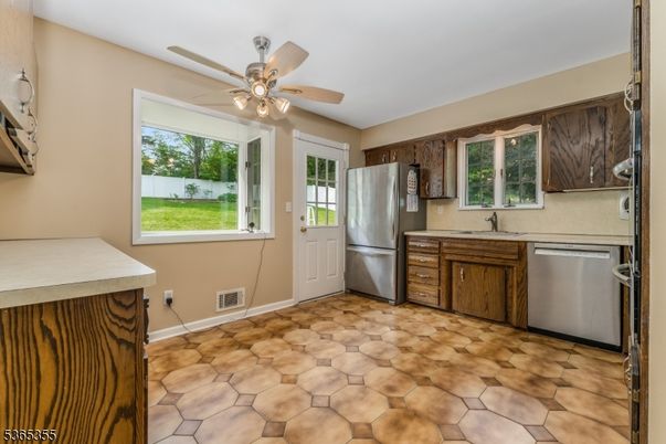 Interior, Kitchen, Stainless Steel Appliances