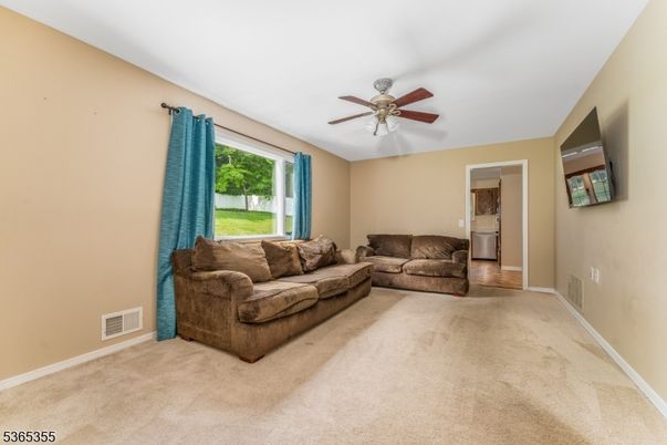 Interior, Living room