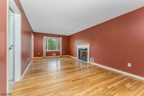 Empty room, Fireplace, Interior, Wood Texture Flooring