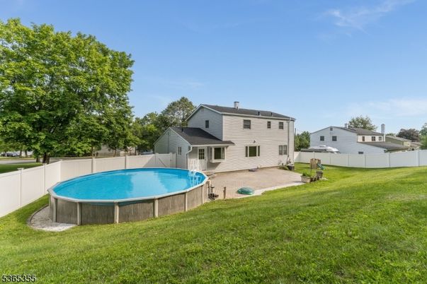 Backyard, Exterior, Pool
