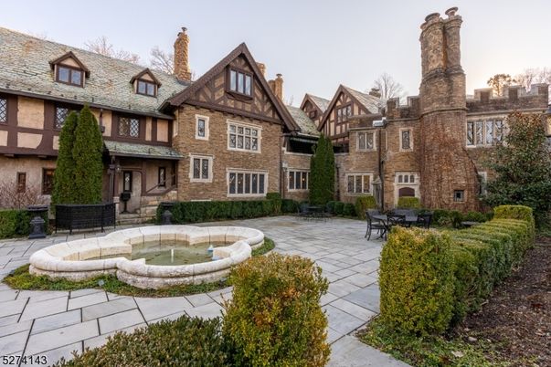 Exterior, Facade, Brick Facade, Tudor Revival