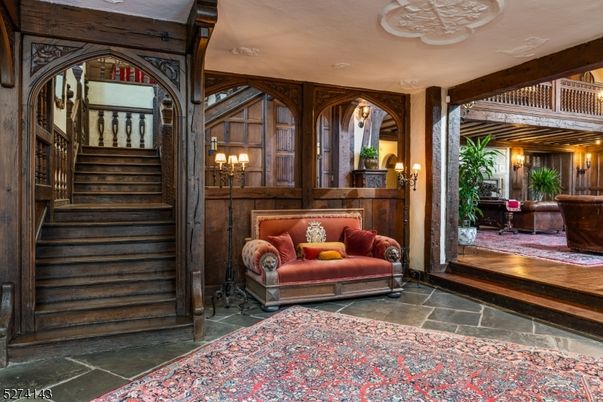 Interior, Wooden Walls