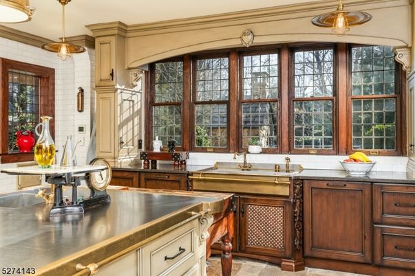 Interior, Kitchen, Pendant Lights