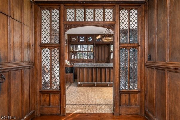 Interior, Wood Texture Flooring, Wooden Walls
