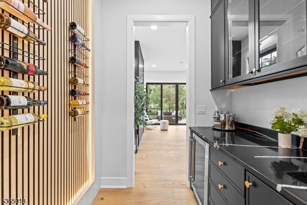 Interior, Recessed Lighting, Wine Storage, Wood Texture Flooring