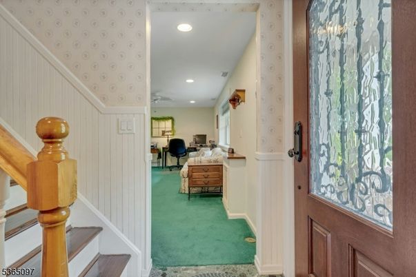 Interior, Recessed Lighting