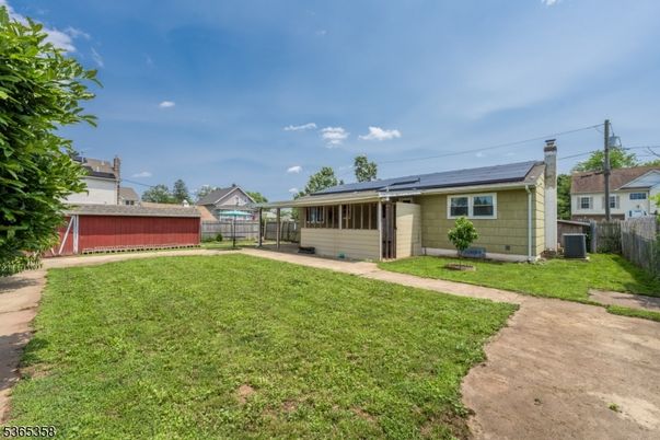 Backyard, Exterior, Solar Panels