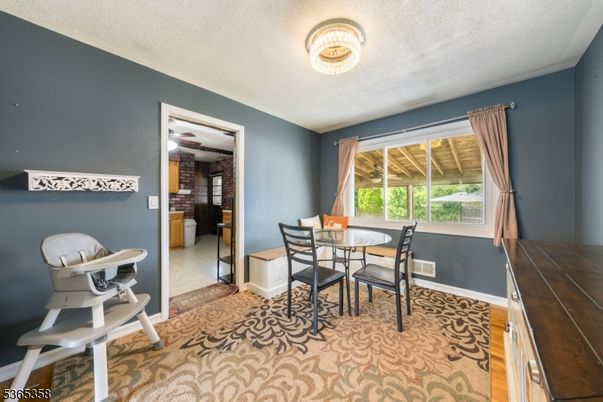 Dining room, Interior