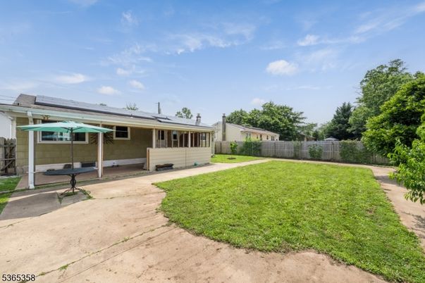 Backyard, Exterior, Solar Panels