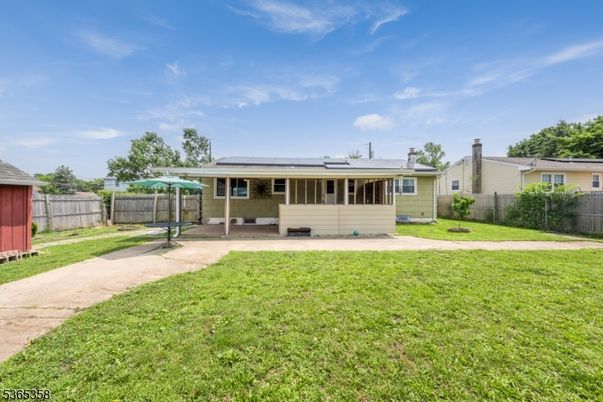 Backyard, Exterior, Solar Panels