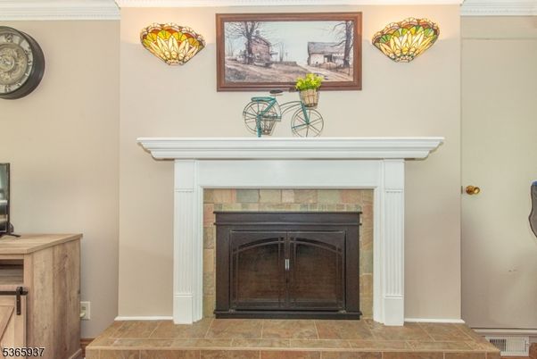 Fireplace, Interior