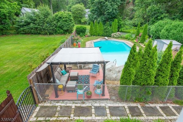 Backyard, Exterior, Pool