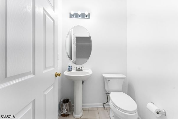 Bathroom, Interior