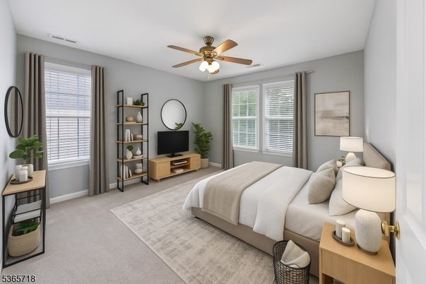 Bedroom, Interior