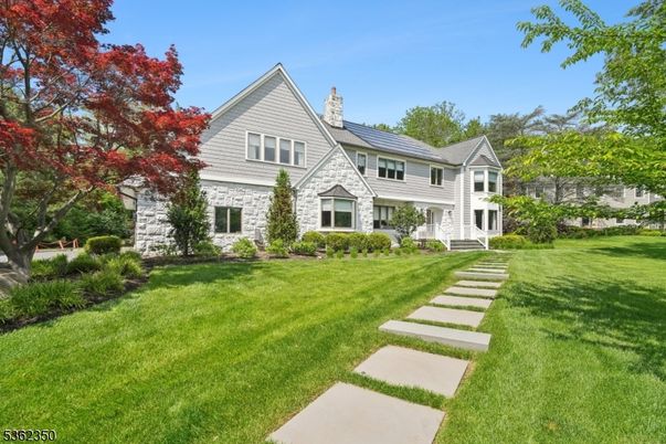 Backyard, Exterior, Facade, Solar Panels, Farmhouse
