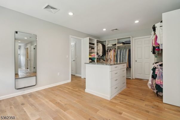 Interior, Recessed Lighting, Walk-in Closets, Wood Texture Flooring