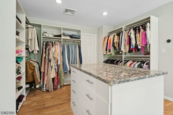 Interior, Recessed Lighting, Walk-in Closets, Wood Texture Flooring