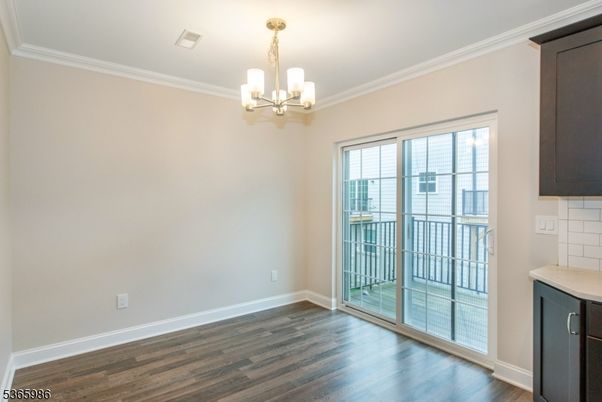 Chandelier, Empty room, Interior, Wood Texture Flooring