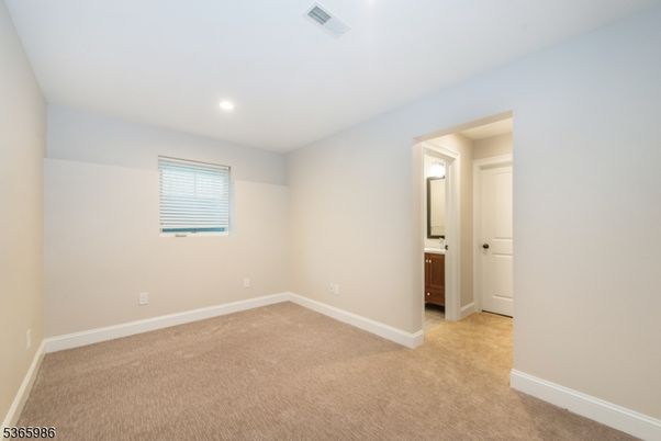 Bathroom, Empty room, Interior, Recessed Lighting
