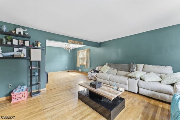 Chandelier, Interior, Living room, Wood Texture Flooring