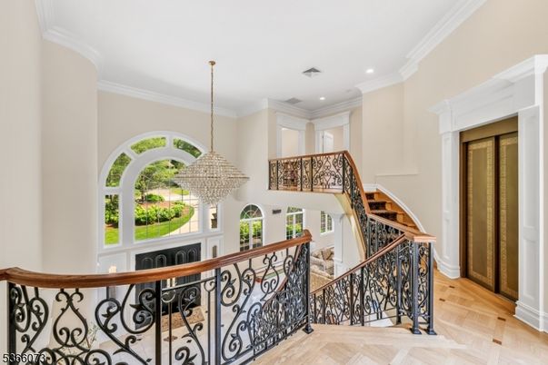 Chandelier, Interior, Pendant Lights, Recessed Lighting, Wood Texture Flooring