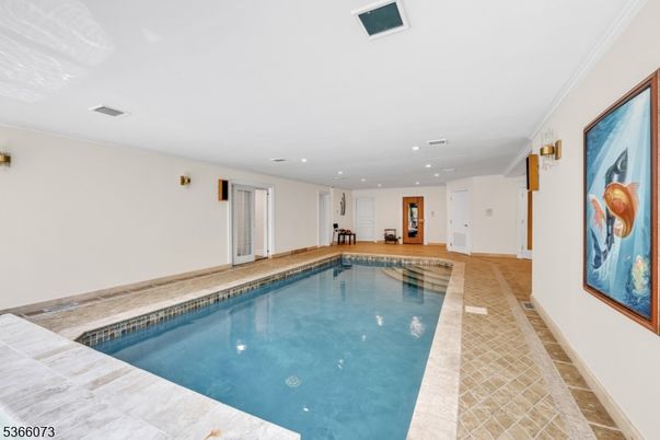 Interior, Pool, Recessed Lighting