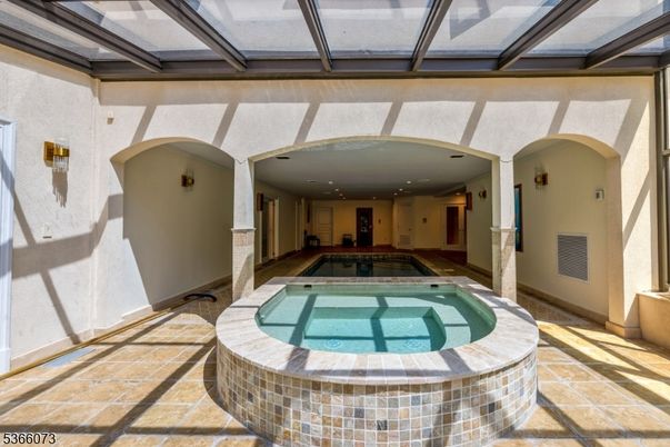 Glass Ceilings, Interior, Pool, Sun Room