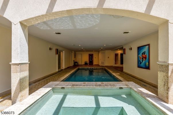 Interior, Pool, Recessed Lighting