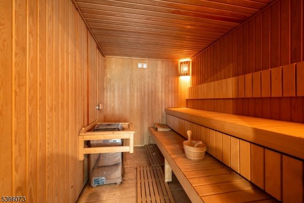 Interior, Sauna Room